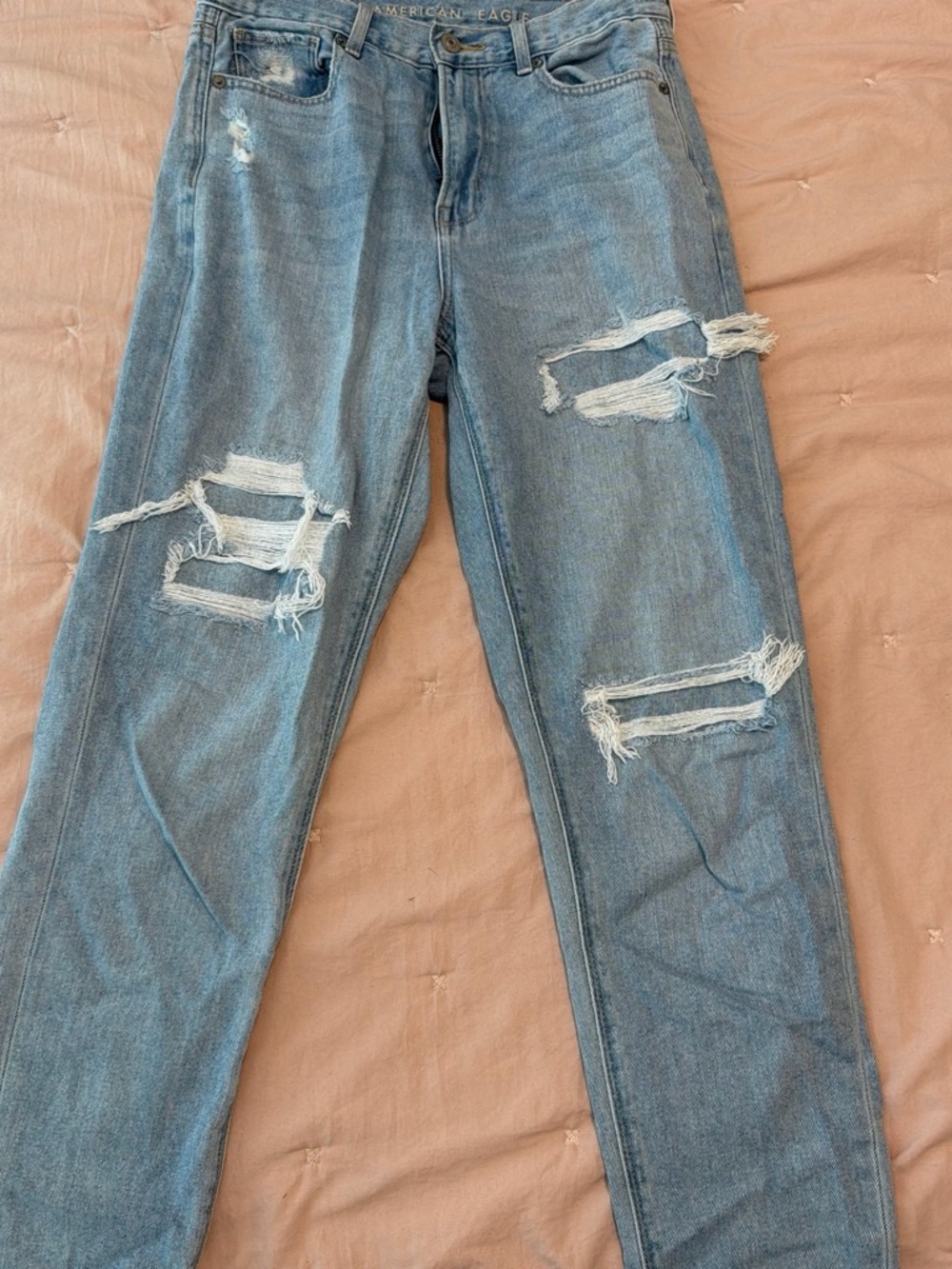 AE mom jeans